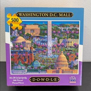 Dowdle Washington D.C. Mall 500 Piece Jigsaw Puzzle  SALE🔴3/$25🔴